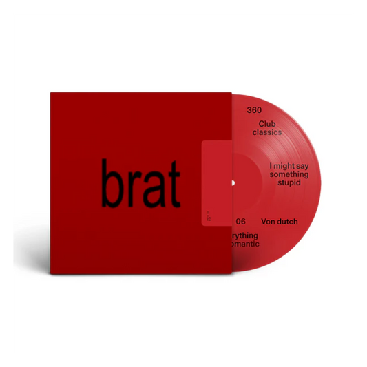 Brat - Red Picture Disc Vinyl